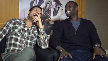 image de la news "De l'autre côté du périph" : Laurent Lafitte et Omar Sy au micro ! [VIDEO]