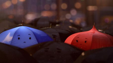 image de la news "The Blue Umbrella" – La bande-annonce du nouveau court de chez Pixar !