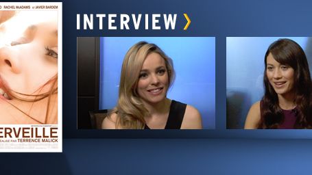 image de la news "A la merveille" : Rachel McAdams et Olga Kurylenko au micro ! [VIDEO]