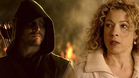 image de la news River Song de "Doctor Who" rejoint "Arrow"