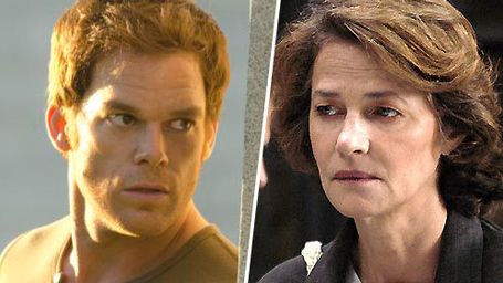 image de la news Charlotte Rampling face à "Dexter" !