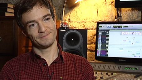 image de la news Découvrez Jonathan Lambert en studio ! [VIDEO]