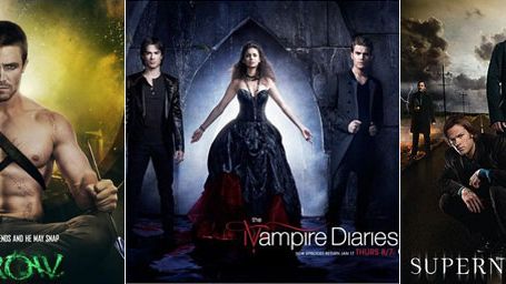 image de la news "Arrow", "Vampire Diaries" et "Supernatural" déjà renouvelées par CW