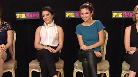 "Spring Breakers" : les filles au micro ! [VIDEO] 