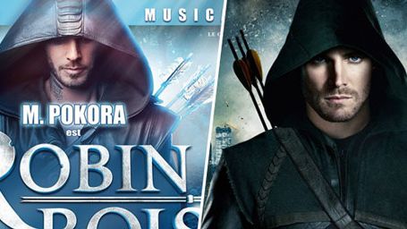 image de la news Quand la comédie musicale "Robin des Bois" copie l'affiche d'"Arrow"...