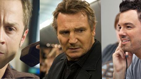 Liam Neeson et Giovanni Ribisi dans un western de Seth MacFarlane ! 