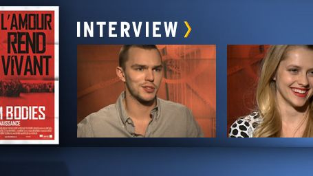 image de la news "Warm Bodies" : rencontre avec le duo amoureux [VIDEO]