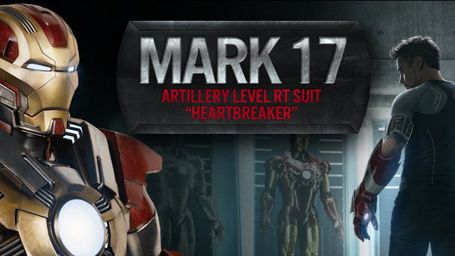 image de la news 2 nouvelles armures pour "Iron Man 3" [PHOTOS]