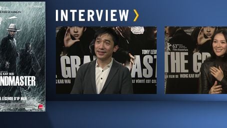 image de la news "Wong Kar-wai sera toujours Wong Kar-wai..." : entretien avec Tony Leung et Zhang Ziyi [VIDEO]