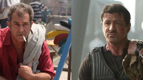 Stallone souhaiterait Mel Gibson à la réalisation de "Expendables 3"
