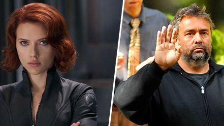 image de la news "Lucy" : Scarlett Johansson chez Luc Besson !