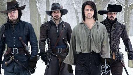 image de la news La première photo des "Trois Mousquetaires" avec la star de "Skins"