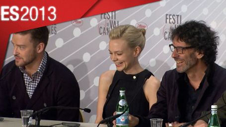 image de la news Cannes 2013 : l'équipe de "Inside Llewyn Davis" en conférence