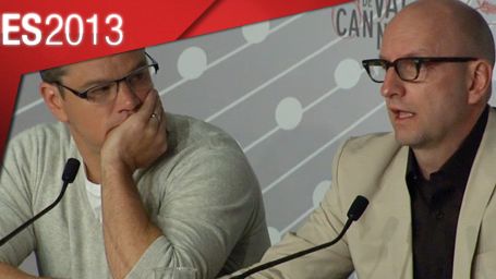 image de la news Cannes 2013 : Soderbergh parle de sa retraite... et Matt Damon de ses fesses !
