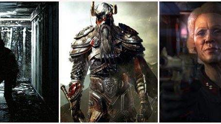image de la news "The Evil Within", "Wolfenstein" et "The Elder Scrolls Online" se dévoilent