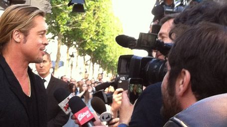 image de la news "World War Z" : Brad Pitt sur le tapis rouge ! [PHOTOS]