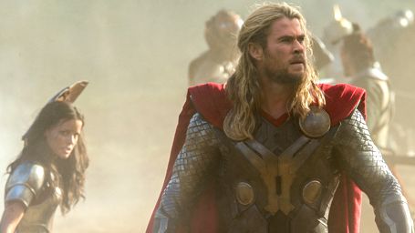 image de la news "Thor 2": 1ère photo du méchant Malekith le Maudit ! 