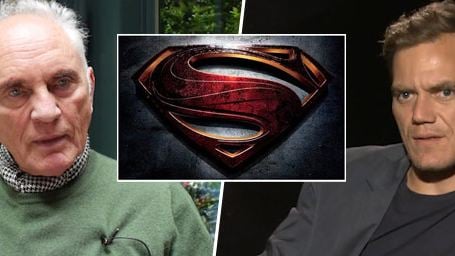 L'ennemi de Superman vu par Terence Stamp et Michael Shannon