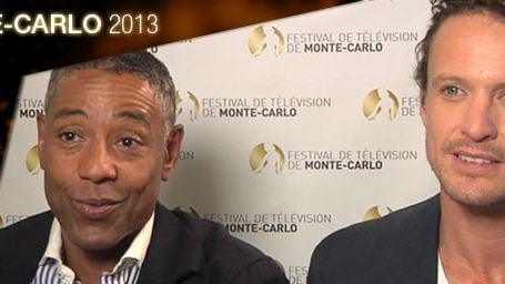 Monte-Carlo 2013 : "Revolution" vu par Giancarlo Esposito & David Lyons