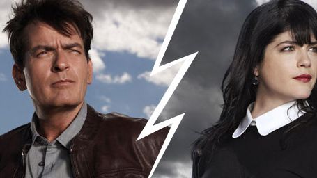 image de la news Selma Blair virée de la série de Charlie Sheen "Anger Management"