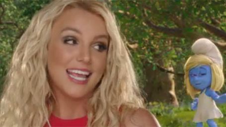 "Ooh la la" : Britney Spears fait danser les Schtroumpfs ! [VIDEO]