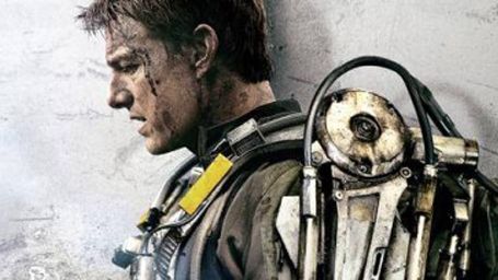 image de la news "Edge Of Tomorrow" : Tom Cruise en armure [Affiches]
