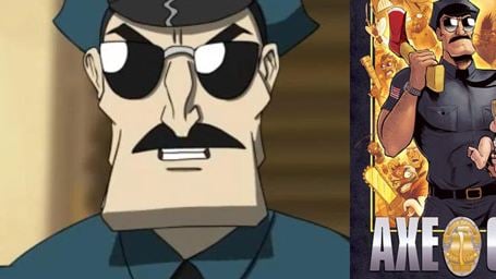 Ce que pense la presse US de la série animée "Axe Cop"