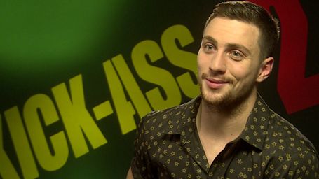 image de la news "Kick-Ass 2" : un extrait de notre rencontre avec Aaron Taylor-Johnson !