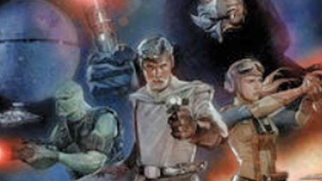 image de la news "Star Wars" : Han Solo est un alien... dans la bande-annonce du comic-book