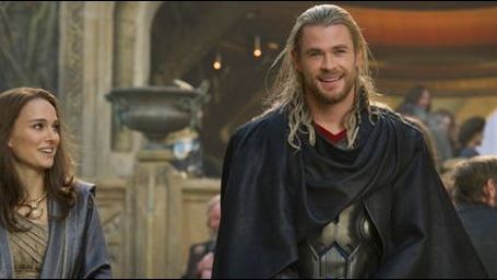image de la news Natalie Portman pense "qu'ils sont en train de préparer" un "Thor 3" !
