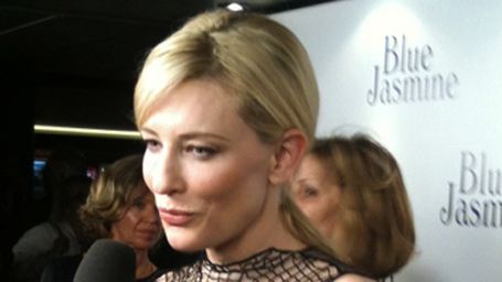 "Blue Jasmine" : Cate Blanchett illumine le tapis rouge ! [PHOTOS]