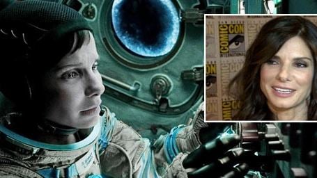 Venise 2013 : Sandra Bullock en apesanteur dans "Gravity"