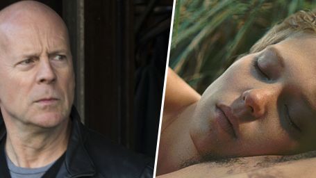 image de la news 1ères séances : Bruce Willis et Léa Seydoux au coude-à-coude !