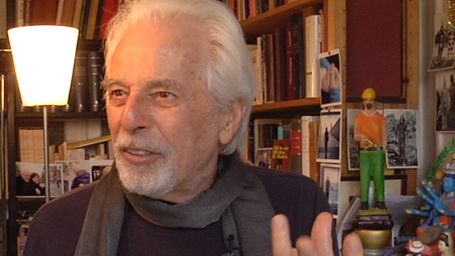image de la news La visite guidée du bureau d'Alejandro Jodorowsky, c'est par ici ! [VIDEO]