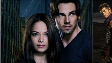 "Beauty and the Beast", "Spartacus", "Glee" bientôt sur W9