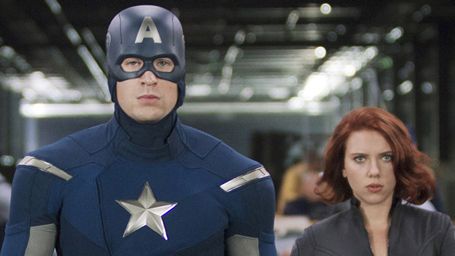 image de la news Black Widow et Captain America, l'étrange duo des "Avengers"
