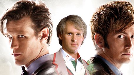 image de la news "Doctor Who" : Peter Davison, le 5ème Docteur, dans l'épisode des 50 ans !