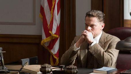 image de la news "Wilson" : Leonardo DiCaprio président de guerre et prix Nobel de la paix ?