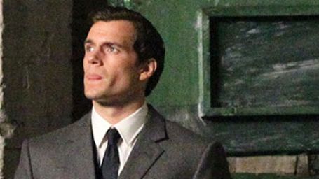 image de la news Henry Cavill, de "Man of steel" à "Man from U.N.C.L.E" : 1ère photo !