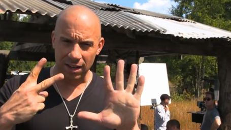 image de la news "Fast & Furious 7" : nouvelles photos, première vidéo de Vin Diesel