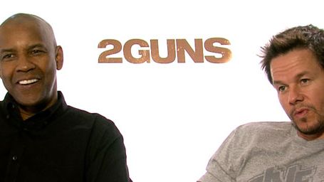 image de la news "2 Guns" : l'improvisation selon Denzel Washington & Mark Wahlberg [INTERVIEW]