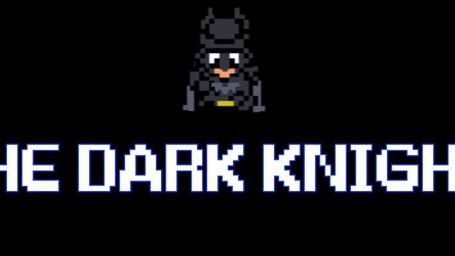 image de la news "The Dark Knight" : Batman revient... en 8-Bit ! [VIDEO]