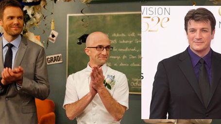image de la news Nathan Fillion, la star de "Castle", rejoint... "Community" !