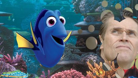 image de la news "Le Monde de Némo 2" : Willem Dafoe redonne de la voix !