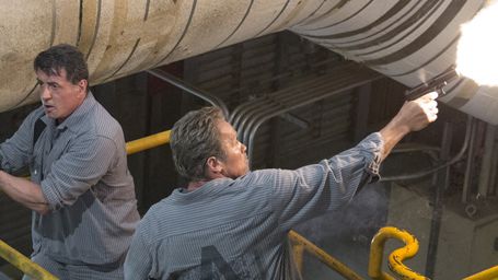 image de la news Mission "Evasion" pour Stallone et Schwarzenegger ! [Nouvelles photos]