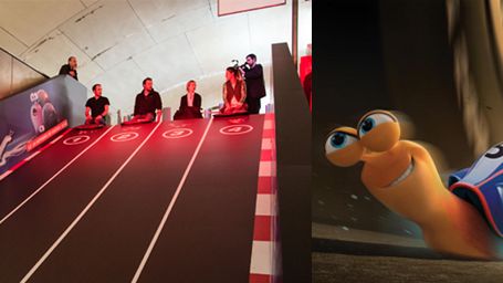 image de la news Faites du toboggan à la station RER d'Auber pour "Turbo" ! 