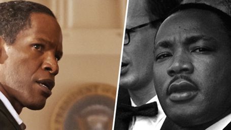 image de la news Jamie Foxx en Martin Luther King pour Oliver Stone et Steven Spielberg ?