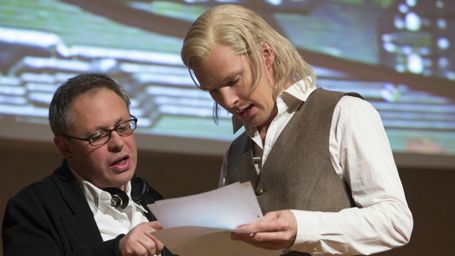 image de la news "Le Cinquième pouvoir" : Benedict Cumberbatch répond à Julian Assange !