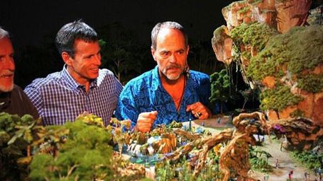 image de la news James Cameron, guide de luxe dans le parc d'attractions "Avatar" [VIDEO]