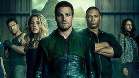 image de la news "Arrow" : les premières photos du retour de...